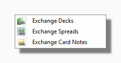 File Exchange Menu